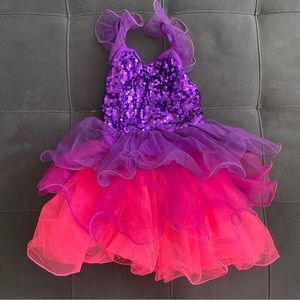 Weissman’s Girls Dance Dress, worn a handful of times.